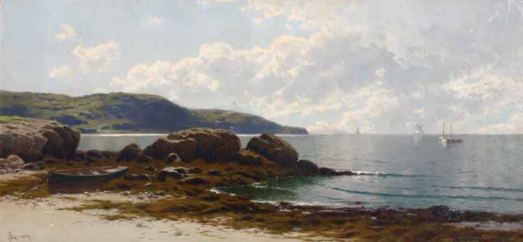 Maine Coastal View