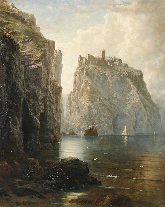 The Castle by the Sea