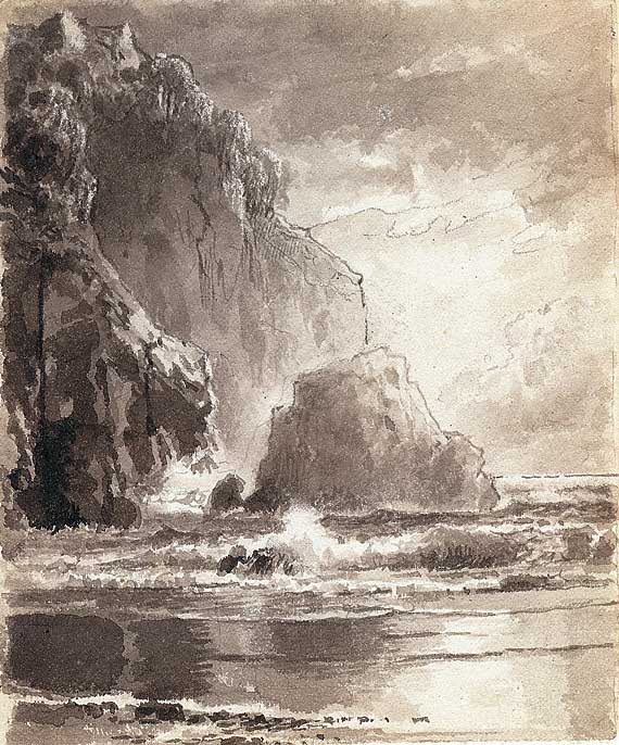 British Coastal Scene