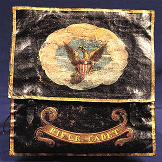 Painted Massachusetts Militia Knapsack