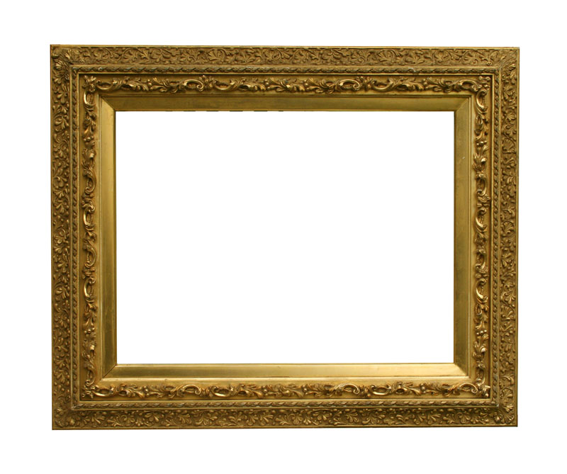 Gold Picture Frame