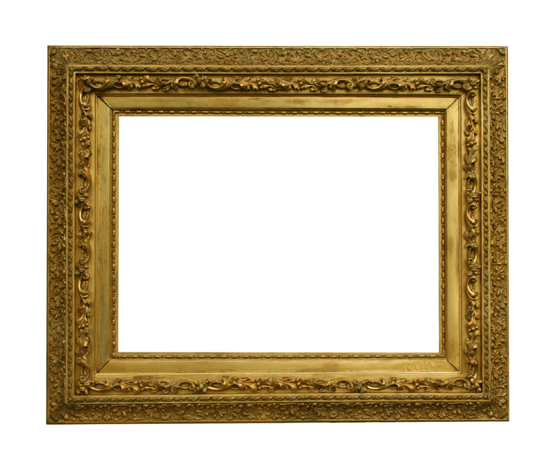 Gold Picture Frame