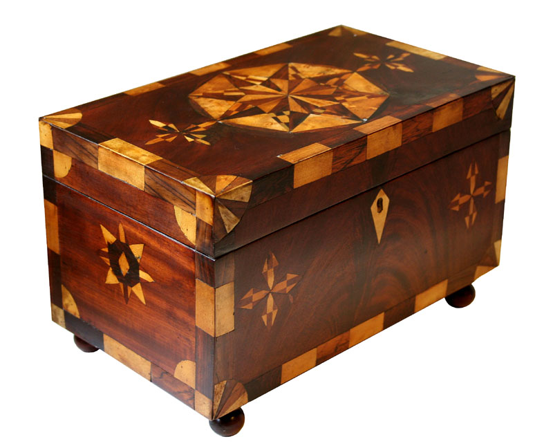 Sailor Made Inlaid Box