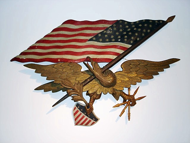 STAPF EAGLE PLAQUE