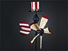 Patriotic Whirligig