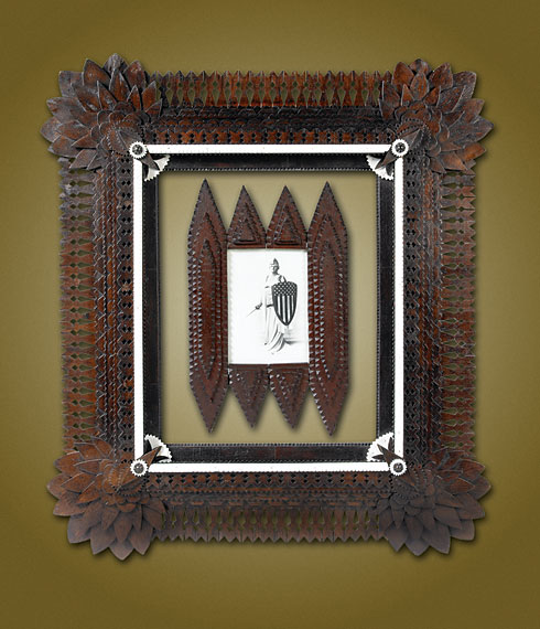 Tramp Art Frames