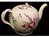 English Creamware Tea Pot