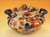 A Rare Mason's Ironstone China Pot Pourri