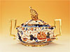 Impressive Mason's Ironstone China Pot Pourri