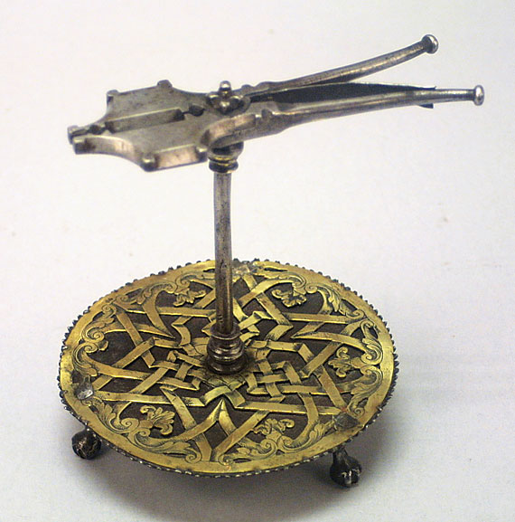 Steel and Brass Wax Jack