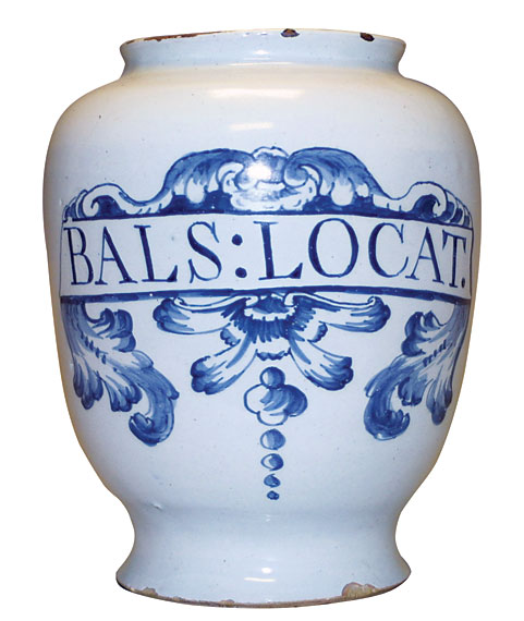 English Drug Jar
