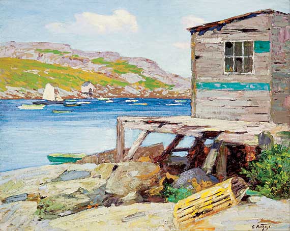 Lobster Shacks, Monhegan