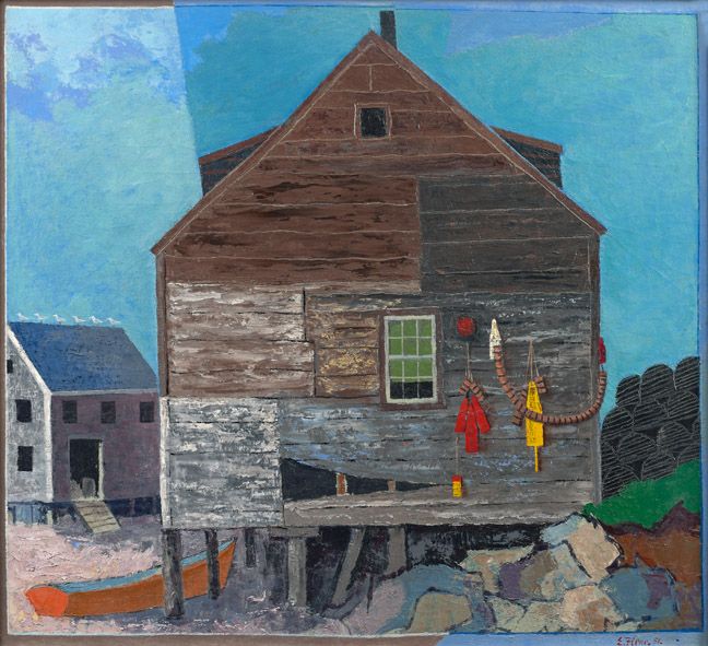 Lobster House, Monhegan Island
