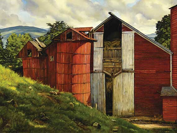 Nestled Barns