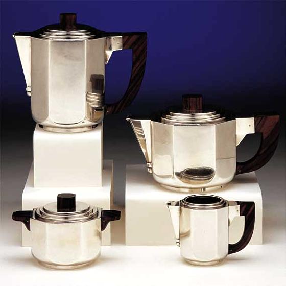 French Art Deco Tea and Coffee Set
