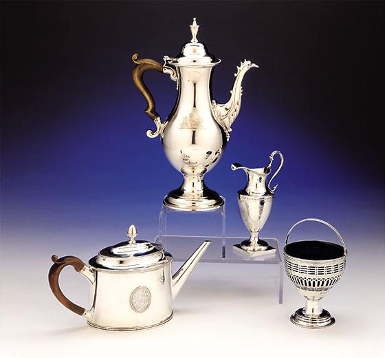 Fine Antique Silver