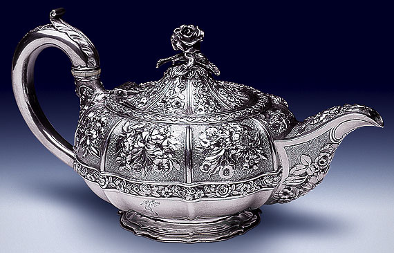 A Tea Pot by Paul Storr