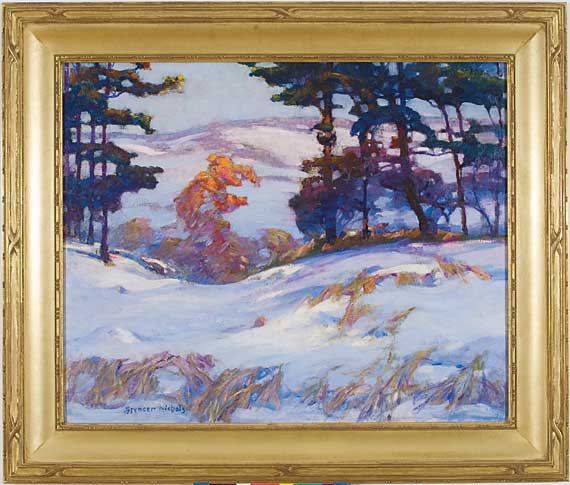 Winter – Kent (CT) Landscape