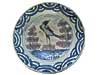 Polychrome Delft Charger