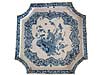 Blue and White 18th Century Delft Plaque