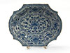 Rare octagonal Blue and White Bowl