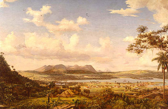 <i>The Bay of Matanzas, Cuba</i>