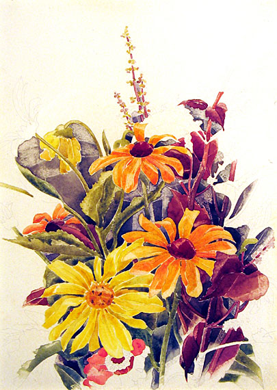 <i>Garden Flowers</i>