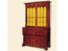 Monumental Neo-Classical Secretary Bookcase