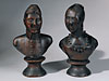 Pair of Portrait Busts