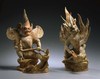 Pair of Earth Spirits, Tang (618 - 907)