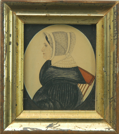 Justus Da Lee Family's Portrait of Sarah Shipman