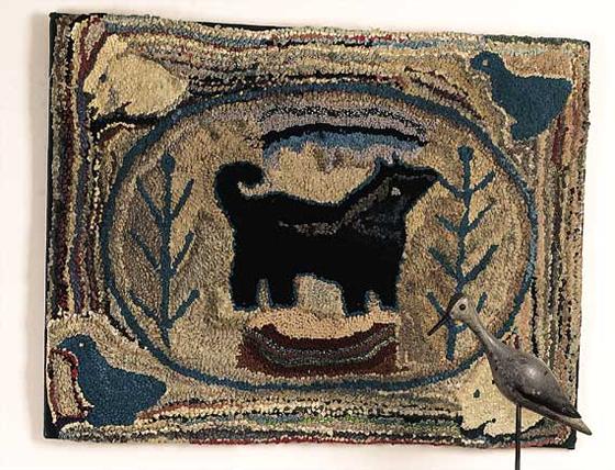 Pennsylvania Hooked Rug