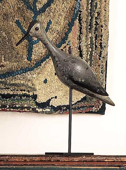 Oversized Massachusetts Willet Decoy