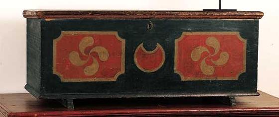 Mohawk Valley Blanket Chest