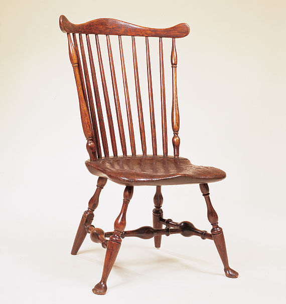 Luke Vincent Lockwood Windsor Side Chair