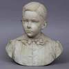 Italian Marble Boy Bust