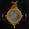 American Federal Period Convex Mirror