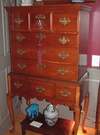 American 18th Century Highboy, Wethersfield, circa 1750