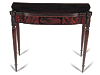 19th-Century Sheraton Carved Card Table