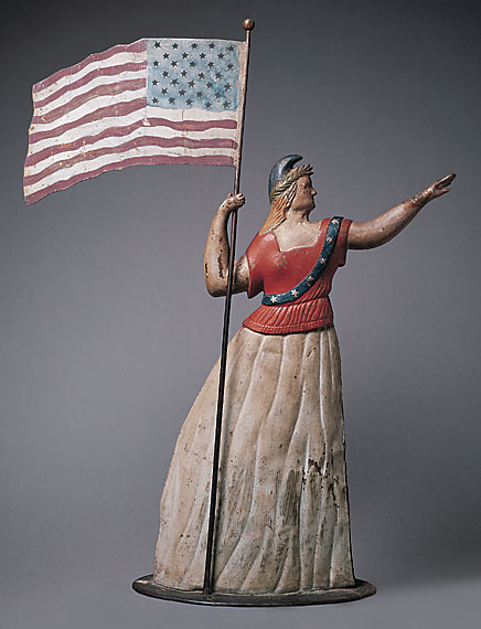 Goddess of Liberty Weathervane