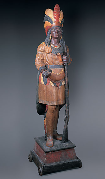 Indian Chief Trade Figure