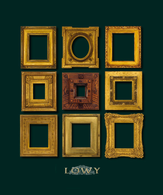 Collection of Antique Frames