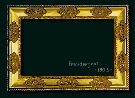 Charles Prendergast Gilded Frame
