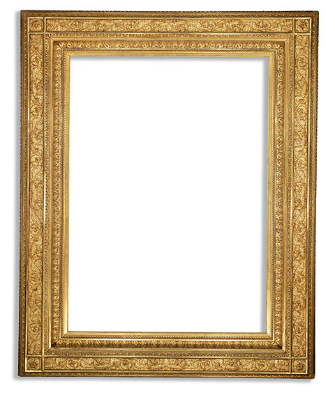 American Gilt Composition Frame