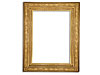 American Gilt Composition Frame