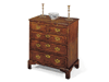 George I Figured Walnut Chest of Drawers