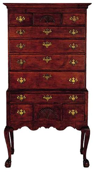 Highboy Signed Daniel Appleton