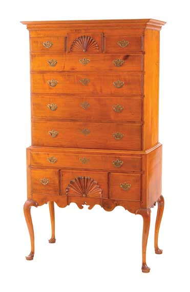 Massachusetts Flat-Top Highboy