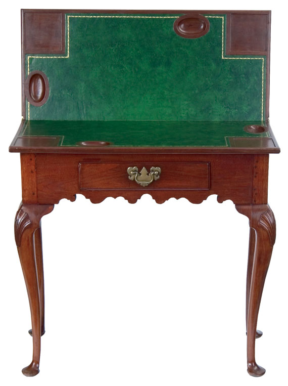 Philadelphia Walnut Card Table