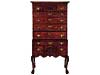 Highboy Signed Daniel Appleton